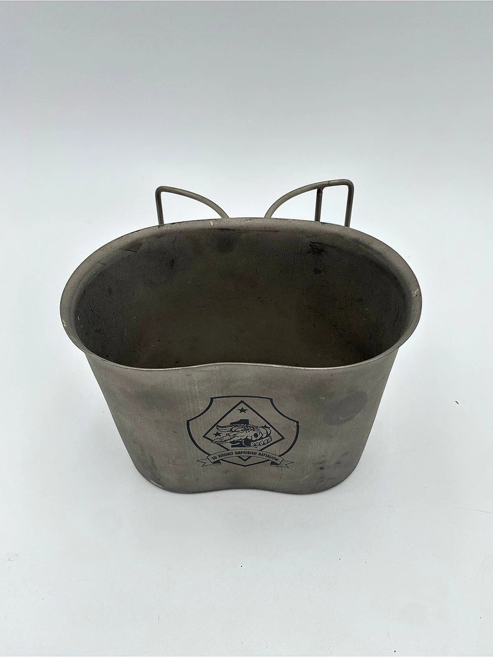 3rd Assault Amphibian Battalion bucket Military Gray